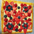 El cooksnap de sonia cuando hizo Tarta de hojaldre con crema y frutas naturales.