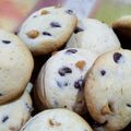 El cooksnap de AmaiHina cuando hizo Cookies con chips de chocolate sin tacc.