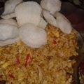 Cooksnap dari Siti Masintan untuk resep Nasi Goreng Kampung