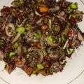 Cooksnap dari Liliez Pramono N untuk resep Cumi Asin Pete