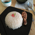 Cooksnap dari Wilda Wily untuk resep Nasi Ayam Hainan *rice cooker*