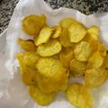 Syma Huq's cooksnap of when they made আলুর চিপস.