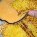 Cooksnap dari Artha untuk resep Garlic Bread with Cheese Sauce ala Pizza Hut