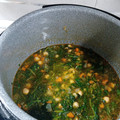 El cooksnap de Tere cuando hizo Garbanzos con espinacas en olla gm h.