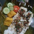 Cooksnap dari delta untuk resep Nasi Bakar Cumi Asin