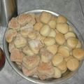 El cooksnap de Veronica Pirul cuando hizo Bizcochitos de Grasa y Agridulces.