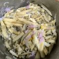 El cooksnap de Mariano Falese cuando hizo Revuelto gramajo.