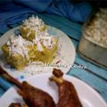 Sam's Kitchen's cooksnap of when they made Basbousa Semovita/Semolina Cake.