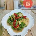 Cooksnap dari Bunda Almira untuk resep Tumis Buncis Jagung Muda