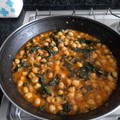 El cooksnap de Patricia Lopez cuando hizo Potaje rápido de garbanzos con espinacas.