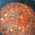 El cooksnap de Araceli Villegas Guzman cuando hizo Picadillo de res.