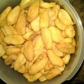 Cooksnap dari Yolandan Oktarita untuk resep Biji Ketapang GE-ER (Gurih Enak Empuk Renyah) #PekanInspirasi