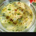 Pakhi Sharma का कुकस्नैप जब उन्होंने तड़का दही (Tadka Dahi recipe in hindi) बनाया था।