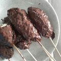 Cooksnap dari Fella Ayu untuk resep Sate Pisang Taichan Crunchy