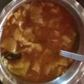 Dipika Bhalla's cooksnap of when they made દાળ ઢોકળી (Dal Dhokli Recipe In Gujarati).