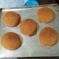 Cooksnap dari Putri Utami untuk resep Mexican Bun a.k.a Roti Boy (Roti "O") tanpa telur oven tangkring