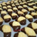 Cooksnap dari Maya Yuliana untuk resep Sweet Cheesy Choco Cookies