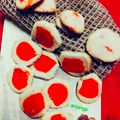Bhaik Anjali's cooksnap of when they made Vanilla Heart Cookies.