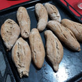 El cooksnap de Silvia Reynoso cuando hizo Pan integral con semillas.