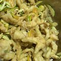 Cooksnap của Khanh Ngoc khi họ làm theo món Chân gà sốt thái 🤤🤤
