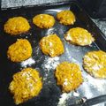 El cooksnap de Flavio Caiafa cuando hizo Hamburguesas de calabacín y zanahoria con semillas.