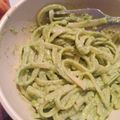 El cooksnap de Samuel Guerrero cuando hizo Espagueti Verde🍝.