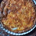 El cooksnap de Hernán Ur cuando hizo Tarta de champiñones y palmitos.