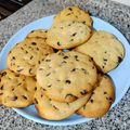El cooksnap de María Cecilia Ramírez cuando hizo Galletitas con chips.