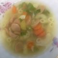 Cooksnap dari Dini Rahmayanti untuk resep Sop Makaroni Sosis