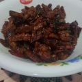Cooksnap dari Tia Aningtyas untuk resep Tempe + ayam kecap cabe ijo
