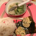 Cooksnap của Zoe khi họ làm theo món Trứng gà hấp thịt băm cho bé