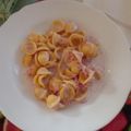il CookFra quando ha preparato Penne rigate con ricotta e Prosciutto cotto