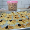Cooksnap dari Yustine untuk resep Flower cookies