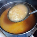 El cooksnap de Elena C cuando hizo Sopa de pollo.