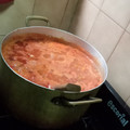 El cooksnap de Mariana Nozralah cuando hizo Guiso de lentejas para combatir el frío🔥❄️.