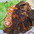 Cooksnap dari widya cf untuk resep Ikan mujaer bakar teflon pedas manis