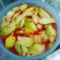 Cooksnap dari Dina Wahyuningtyas untuk resep Asinan Mangga Muda