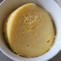 El cooksnap de Silvia cuando hizo Bizcochuelo en taza en 2 minutos.