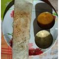 Neha Das का कुकस्नैप जब उन्होंने सूजी मसाला दोसा (sooji masala dosa recipe in Hindi) बनाया था।