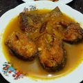 Supriti Paul's cooksnap of when they made কাতলা মাছের ঝোল(Katla macher jhol recipe in bengali).