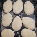 El cooksnap de Lourdes Ricciotti cuando hizo Pan para sandwiches de lomitos.