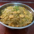 ÝTumpa Bose's cooksnap of when they made লাউ চিংড়ি (Lau chingri recipe in bengali).