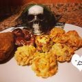 El cooksnap de SuperDesyLaChef cuando hizo Panellets.