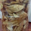 Cooksnap dari Ica Nuga untuk resep Keripik Pisang Manis