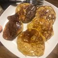 El cooksnap de INÉS SALVADOR cuando hizo Tortitas de plátano fácil y rápido.