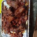 El cooksnap de Sara Rave Garcia cuando hizo COSTILLAS DE CERDO en salsa bbq agridulce.