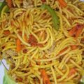 Fatima Rais's cooksnap of when they made Pasta.