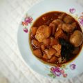 Cooksnap dari Arvina Harahap untuk resep Semur Telur Kentang Pedas Manis