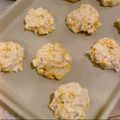 Cooksnap de Guilherme Oliveira quando cozinhou Scones de Cheddar.