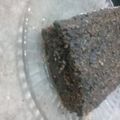 El cooksnap de Corina Peyrano cuando hizo Budín light de algarroba;banana; manzana y nuez.